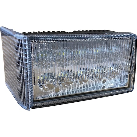 Tiger Lights 12V LED Headlight For Case/IH 3220 Flood/Spot Combo Off-Road Light; TL5140R